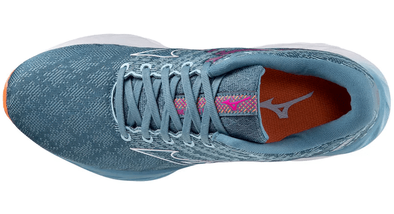 Diseño de upper para transpirar al momento de correr del modelo Wave Inspire 19