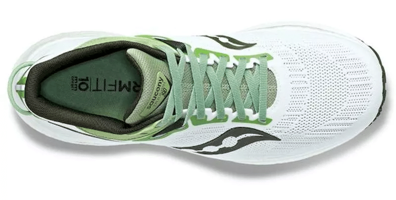 MALLA UPPER DE LA NUEVA ZAPATILLA TRIUMPH 21
